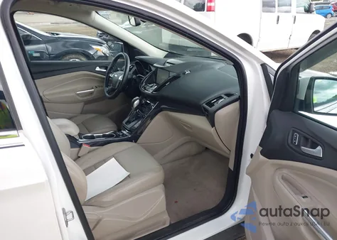 2014 Ford Escape Titanium из США, поврежденный, VIN 1FMCU9J96EUC77668
